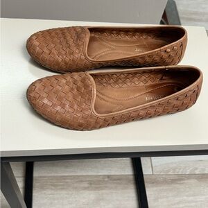Naturalizer Flat Brown Loafers